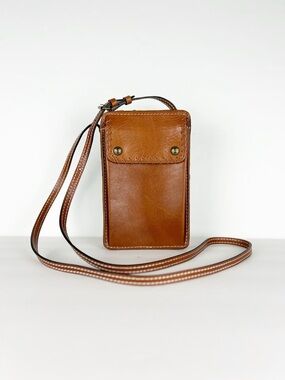 Patricia Nash Leather Marinella Convertible Crossbody Bag Wristlet